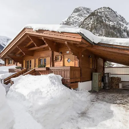 Alpen-chalets Achensee Lägenhet *